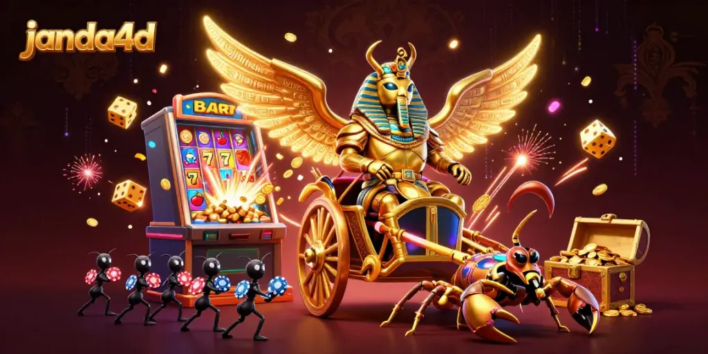 Janda4d menghadirkan jackpot melimpah dengan ilustrasi kasino 3D yang penuh warna dan detail.