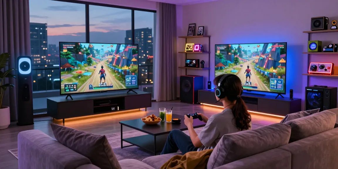 Youth immersed in gaming on digital platform, showcasing raja328 alternatif lifestyle elements
