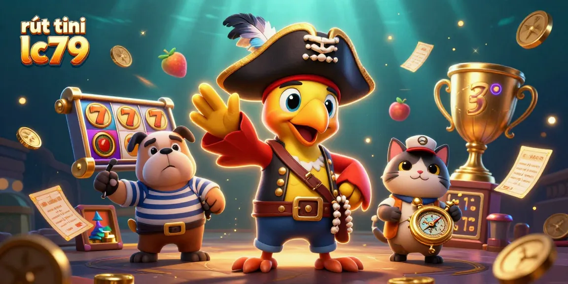 Rút tiền lc79 dễ dàng qua các trò chơi hấp dẫn tại cổng game.