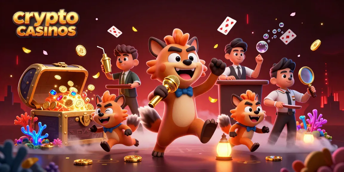 Jouez aux crypto casinos avec des animations dynamiques, des jetons Bitcoin et des jeux attrayants.