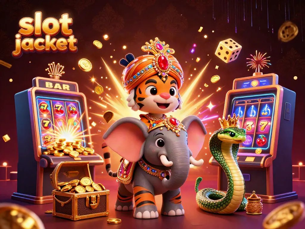 Experience the thrill of winning with slot jackpot excitement and vibrant casino gameplay elements.