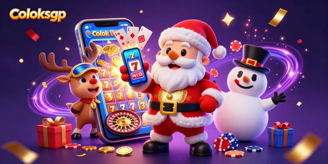Win big with coloksgp's thrilling 4D slots featuring vibrant jackpot illustrations and magical gaming effects.