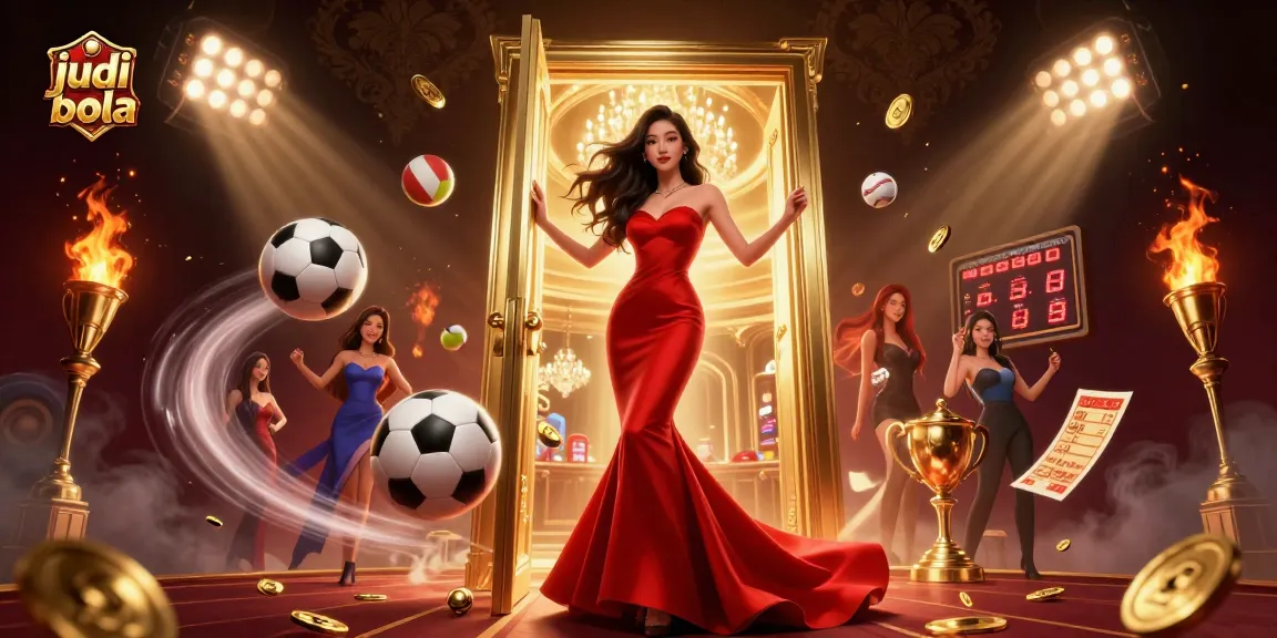 Bet on judi bola and experience the thrill of winning in an electrifying casino atmosphere.