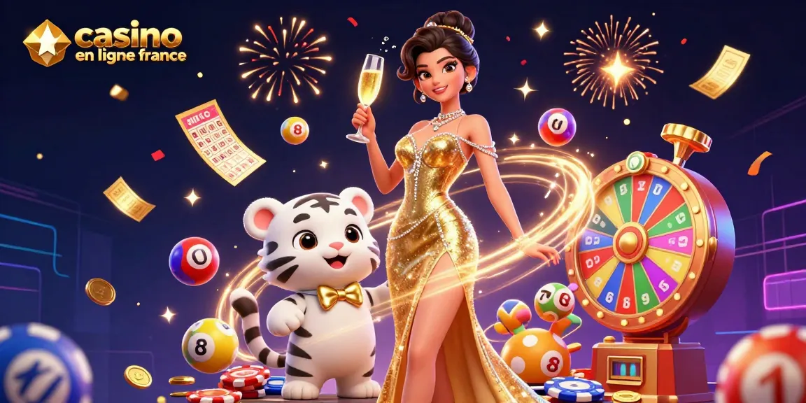 Découvrez l'excitation des casinos en ligne France avec des jeux vibrants et des personnages palpitants.