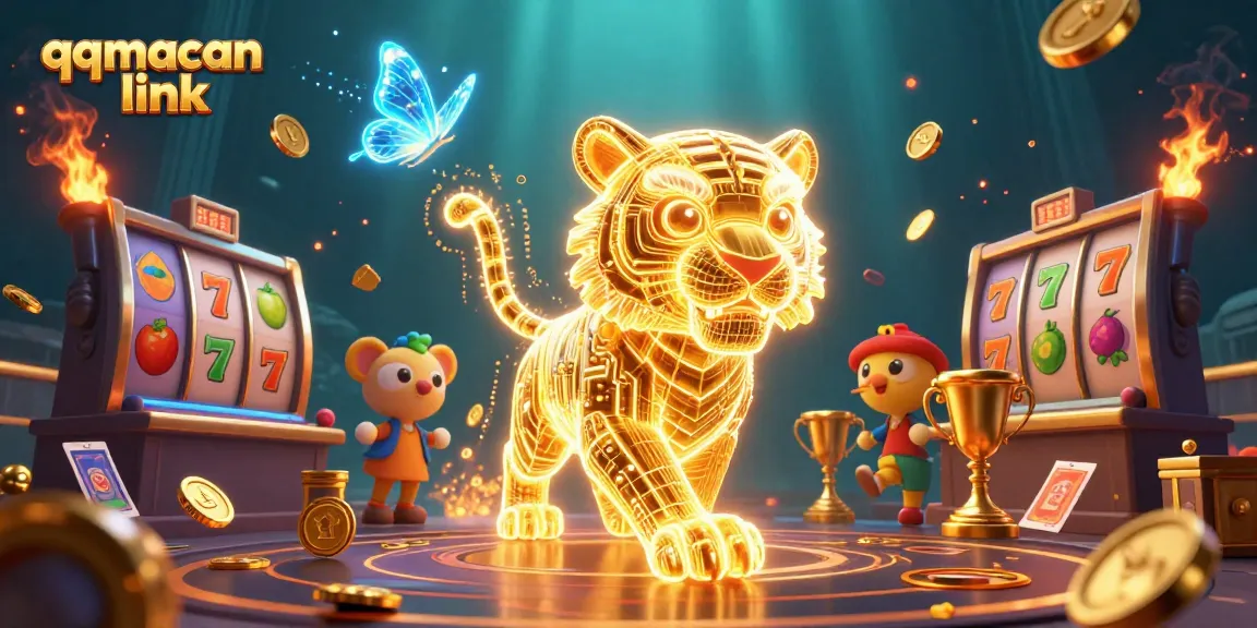 Experience the thrill of gaming with the qqmacan link while discovering vibrant slot games and big wins.