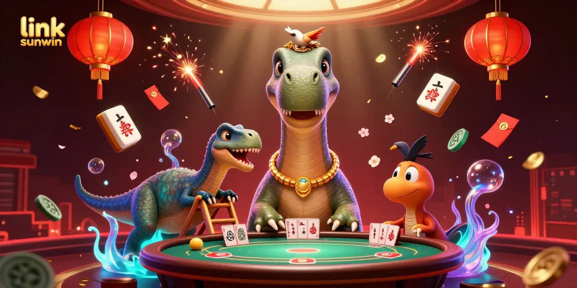 Join the excitement at link sunwin with vibrant casino elements and thrilling characters.