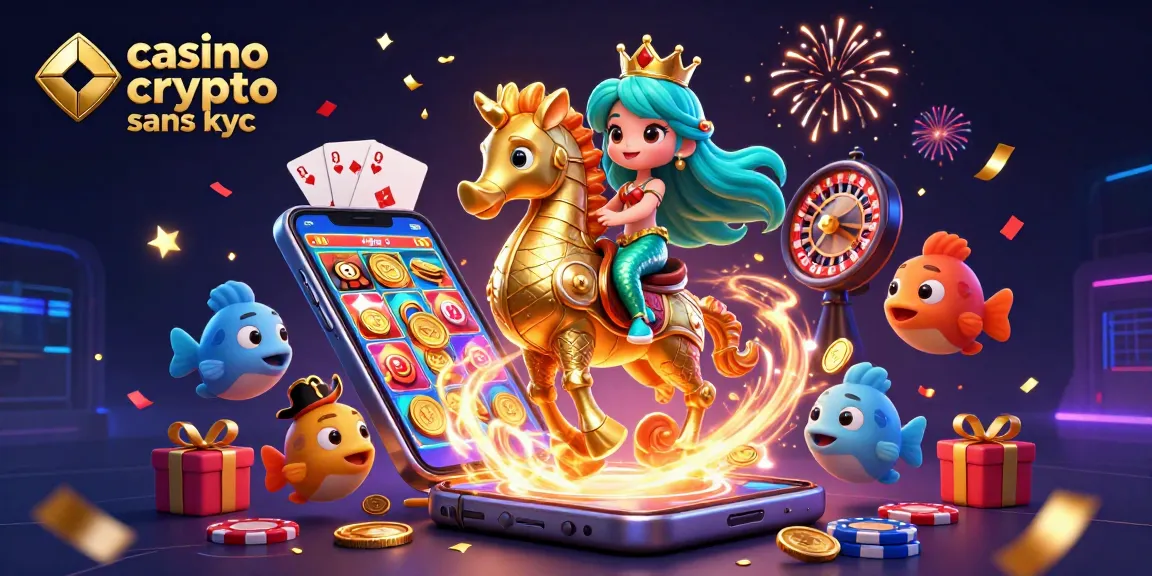 Actionner dans un casino crypto sans KYC avec des gains passionnants, jouant aux machines à sous!