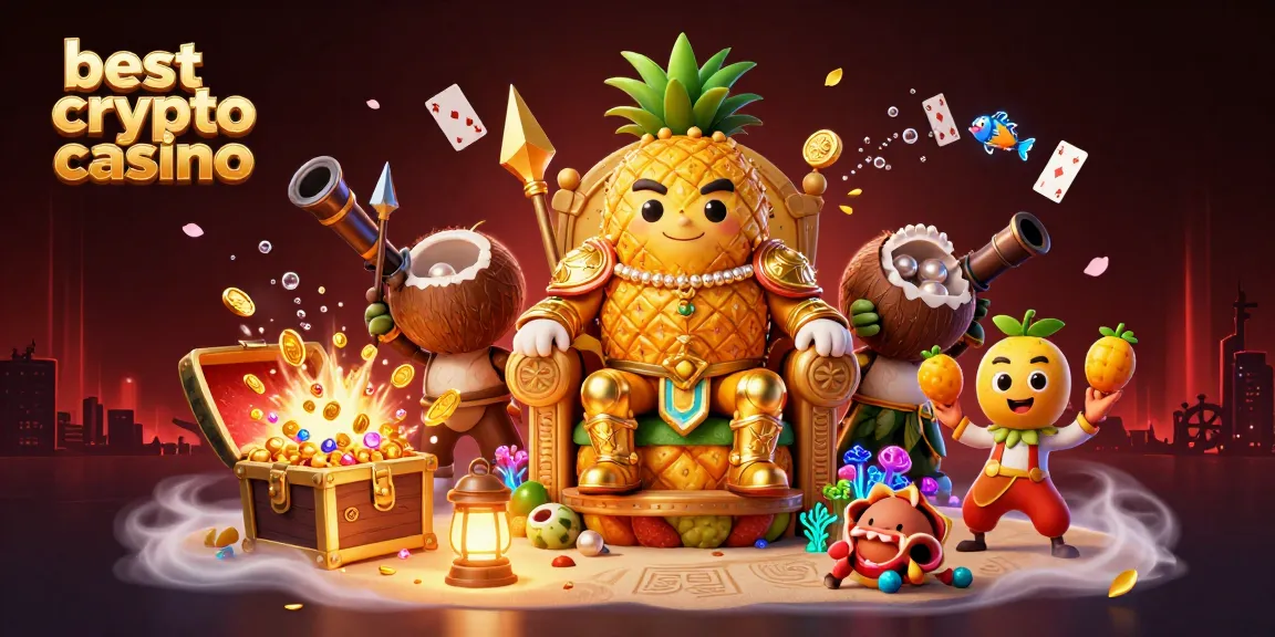 Jouer sur le meilleur crypto casino avec des personnages animés et des éléments de jeu dynamiques.