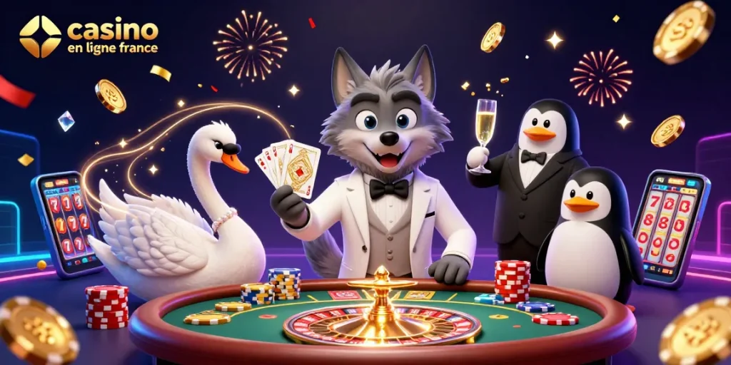 Gagnez gros au casino en ligne France avec des personnages vibrants et une action de jeu étincelante.