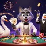 Gagnez gros au casino en ligne France avec des personnages vibrants et une action de jeu étincelante.