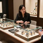 Experience luxury with rolex super clone watches in a sophisticated boutique setting.