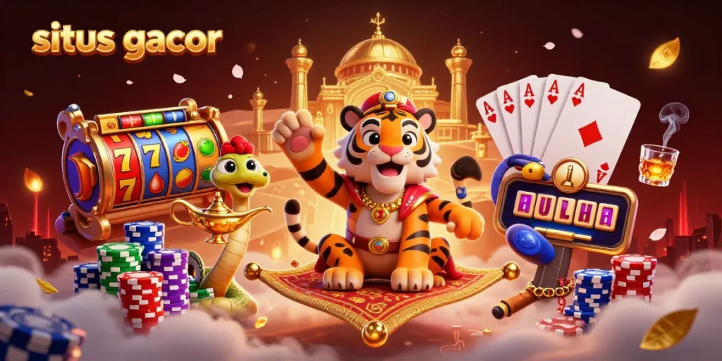 Engage with situs gacor for thrilling slot adventures featuring vibrant jackpots and dynamic reels.