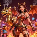 Participez à des aventures de jeu palpitantes au casino en ligne France avec des personnages 3D vibrants et des éléments d'arcade.