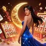 Découvrez l'excitation du casino en ligne France avec des machines à sous captivantes dans une illustration 3D vibrante.