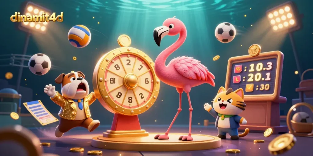 Join the excitement of dinamit4d with casino thrills and big prizes in a vibrant game scene!
