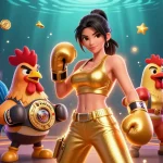 Experience the excitement of situs gacor with vibrant arcade elements and dynamic characters in action.