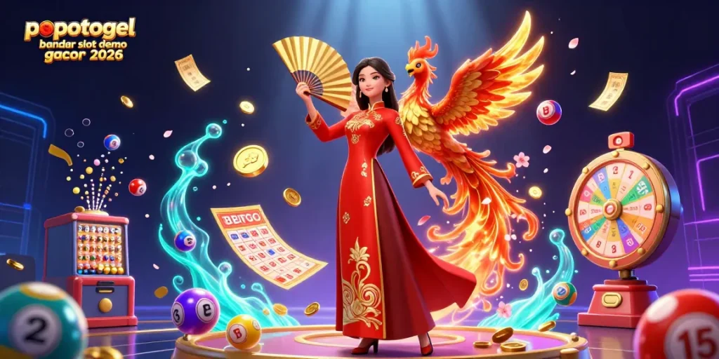 Engage in thrilling gameplay at popotogel bandar slot demo gacor 2026 featuring dynamic lottery elements and stunning visuals.