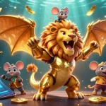 Menangkan permainan kasino dengan LUXURY777 yang menampilkan karakter chimera dan elemen slot seru.