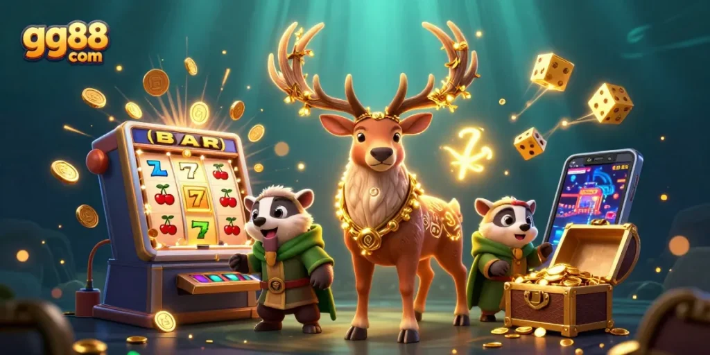 Experience thrilling jackpots with gg88 com's vibrant casino games and dynamic visuals.