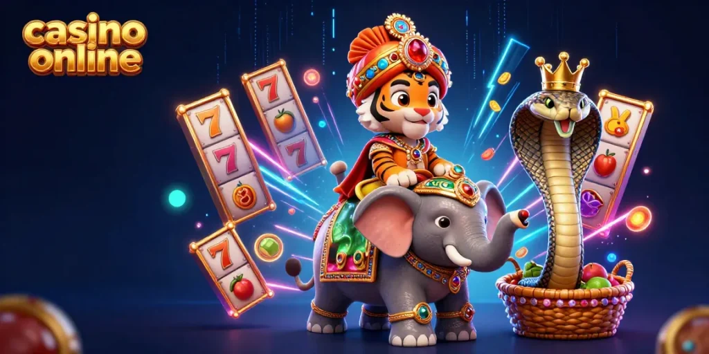 Joacă sloturi online captivante cu bonusuri la casino online și câștiguri mari!