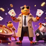 Experience tartoto's thrilling jackpots with dynamic raptors in a casino scene.