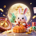 Experience winning thrills with qqmacan link's vibrant casino scene filled with dynamic elements and exciting details.