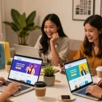 Transaksi cepat BATIK88 dengan suasana belanja online yang dinamis dan modern