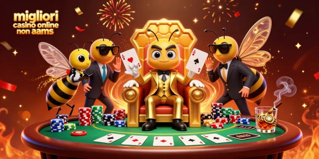 Gioca nei migliori casinò online non AAMS con premi straordinari in un ambiente sicuro e divertente.