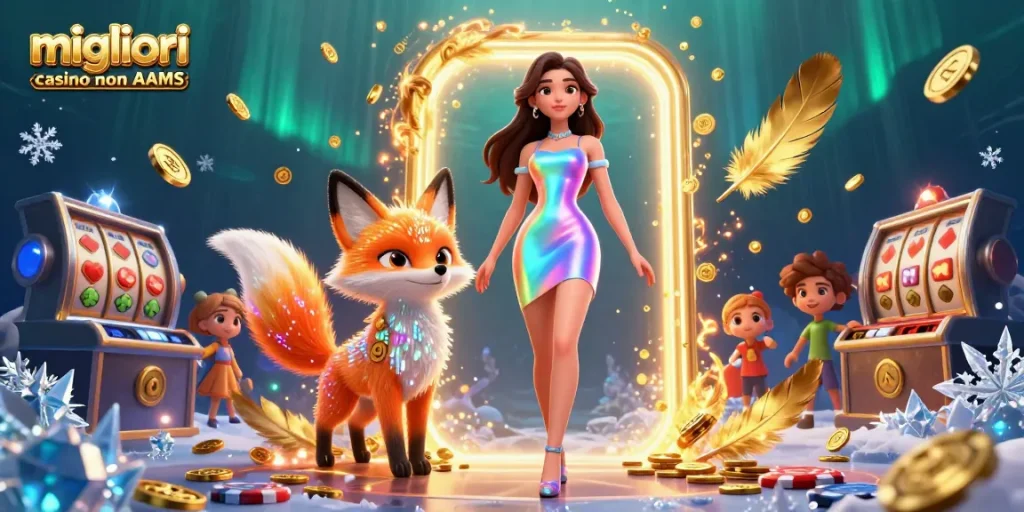 Vivi l'eccellenza nei migliori casino non AAMS con premi dinamici ed elementi di gioco vibranti.