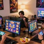 Pengalaman bermain game slot online di https://pasar88.com/ dengan suasana nyaman dan perangkat modern.