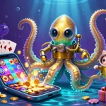 Découvrez les meilleures actions de jeux dans les casinos en ligne avec un kraken et un chat plongeur.