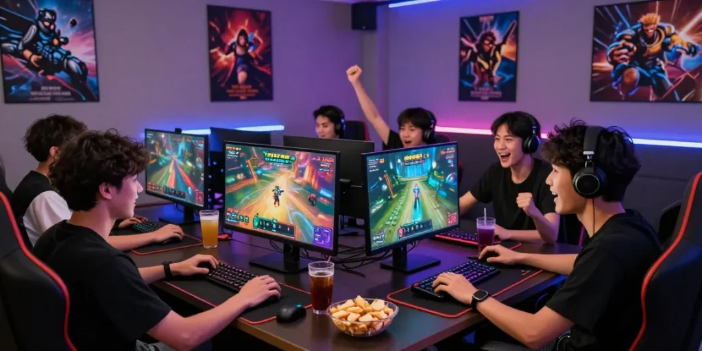 Pengalaman bermain game BATIK88 dengan teman-teman di setup modern.
