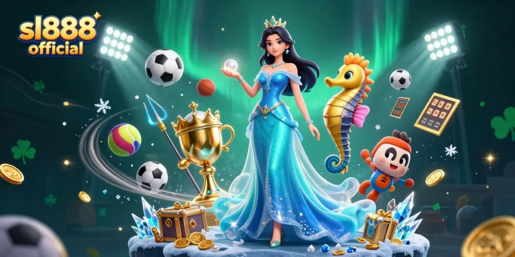 Engage with sl888 official through vibrant sports-themed casino excitement and winning possibilities.