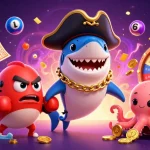 Migliori casino non AAMS: Goditi l'emozione vibrante del gioco online con uno squalo pirata, un pesce palla e un polpo