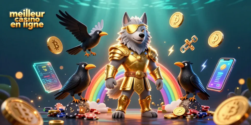 Découvrez le meilleur casino en ligne avec nos personnages mythologiques et des éléments de jeux dynamiques.