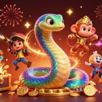 Jouez et gagnez sur les meilleurs crypto casinos grâce à cette scène dynamique et colorée.