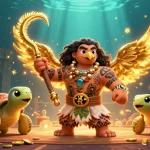 テキサスホールデム アプリを遊ぶための魅力的なキャラクターたちが描かれた3Dイラスト