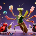 Engage with situs toto while enjoying a dynamic lotto scene with vibrant gambling elements.