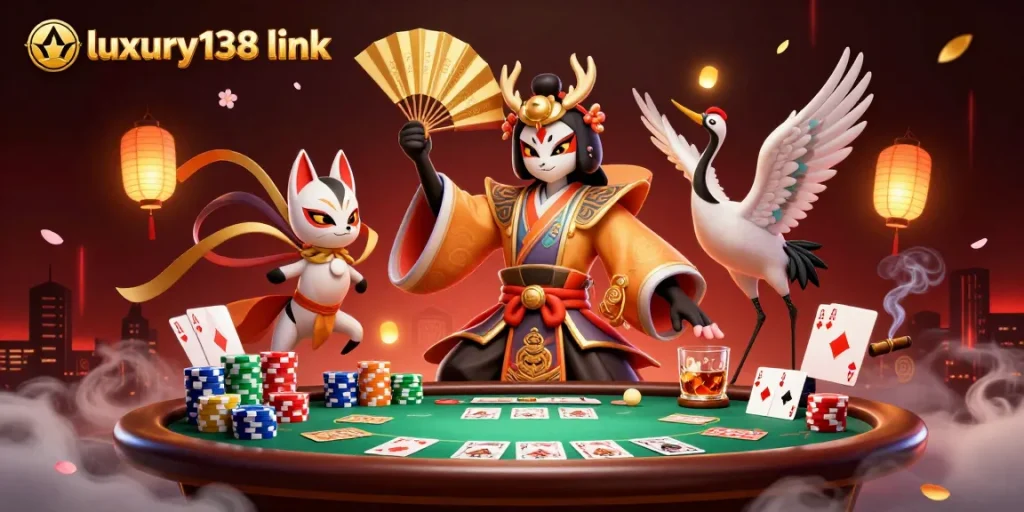 Experience thrilling gameplay with the luxury138 link at a vibrant online casino.