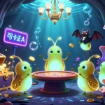 Immerse in excitement at dacsandatphanrang com with glowworms illuminating a vibrant underwater casino scene.