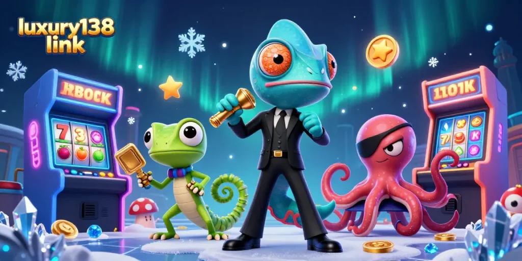 Engage with the luxury138 link for thrilling gambling experiences amidst vibrant casino elements.