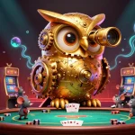 Jouez sur un site poker en ligne avec des tables de poker animées et des joueurs en action.