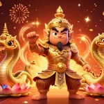 Experience the thrill of Toto 4D with exciting slot games featuring vibrant characters and dazzling effects.