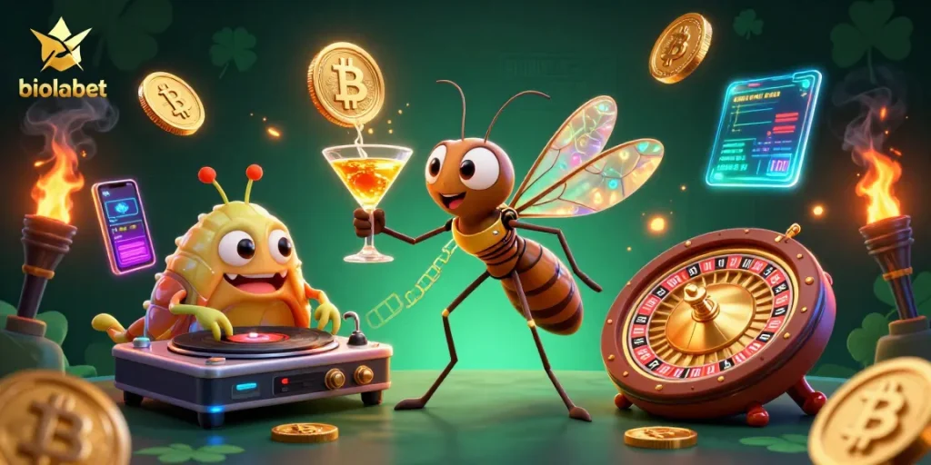 Raih kemenangan besar di biolabet dengan permainan slot gacor yang menarik.