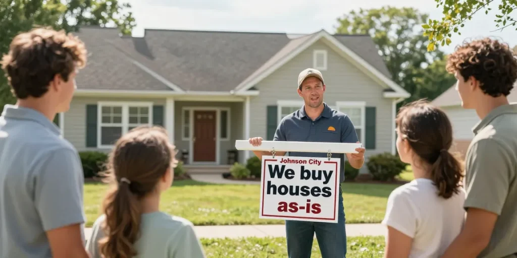 Trusted local service for sell house as-is in Johnson City.