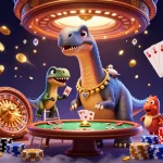 Experience thrilling gameplay through the qq338 link alternatif, showcasing stunning casino elements in action.