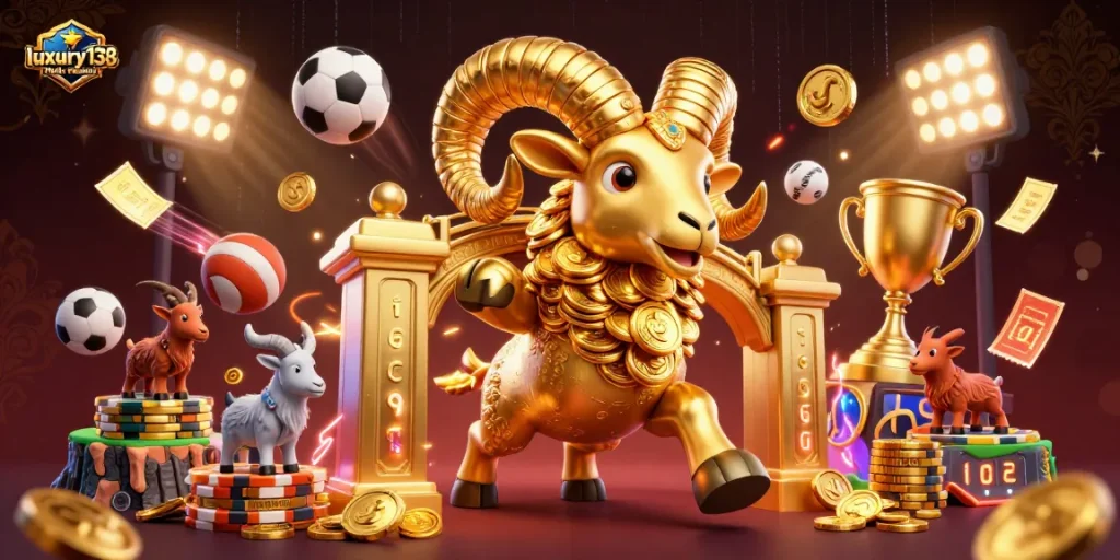 Experience thrilling gameplay with the luxury138 link resmi casino, showcasing dynamic sports elements.