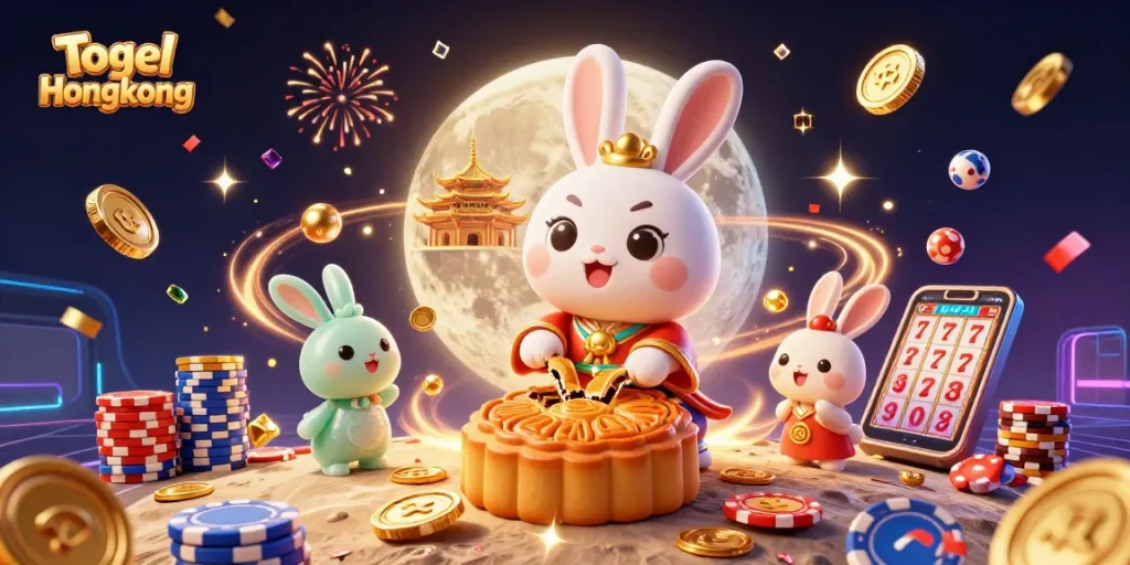 Togel Hongkong players uncover hidden poker chips while enjoying festive mooncake celebrations.