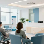 Hair transplant Turkey clinic with expert care and consultation environment for patients seeking hair restoration services.