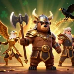 Profitez de scènes palpitantes de casino en ligne argent réel avec des personnages animés et des jeux captivants.